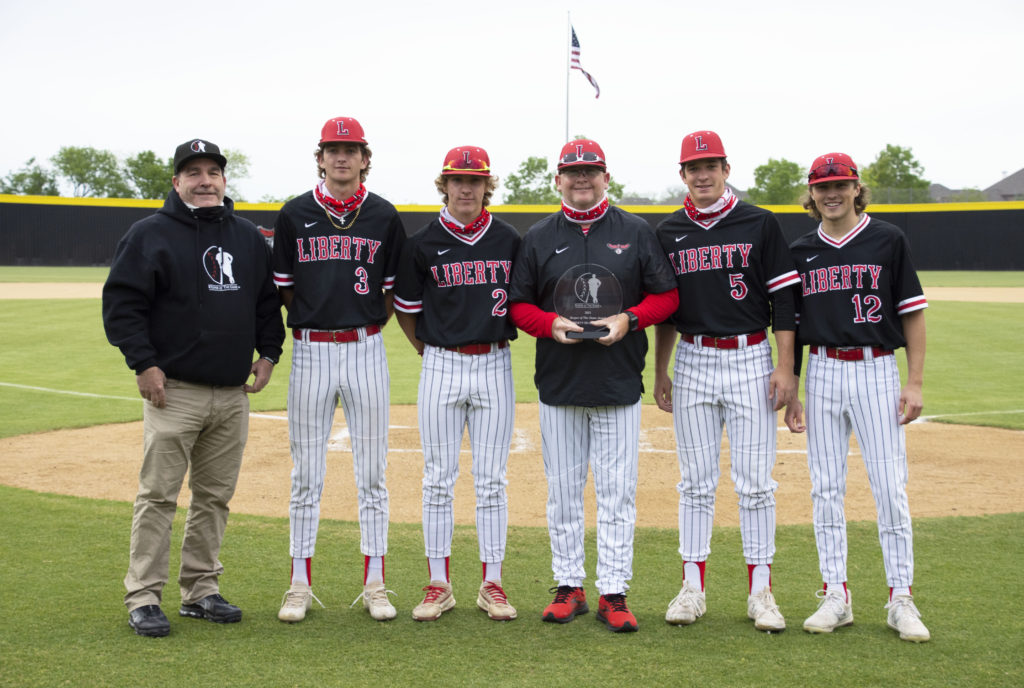 Liberty High School baseball team named 2021 Keeper of The Game Team of